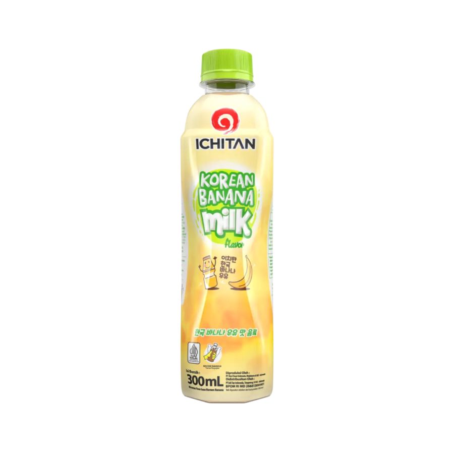 Ichitan Korean Banana Milk 300ml