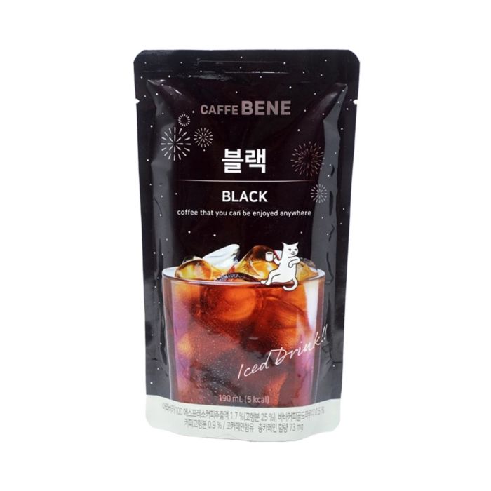Caffebene Black Coffee Pouch