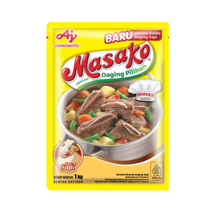 Masako Bumbu Kaldu Rasa Sapi