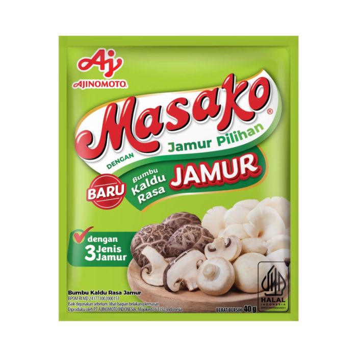 Masako Bumbu Kaldu Rasa Jamur