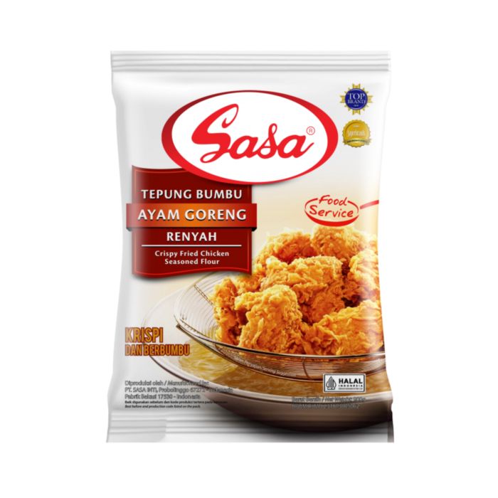 Sasa Tepung Bumbu Ayam Goreng Renyah