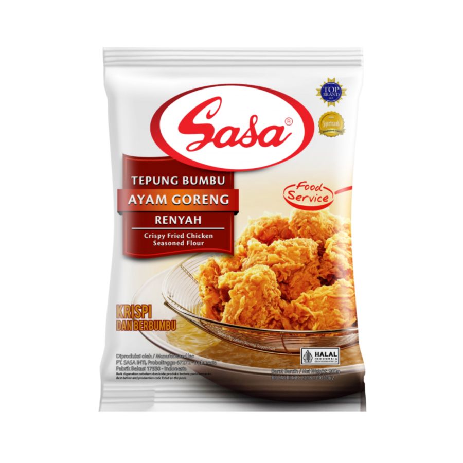 Sasa Tepung Bumbu Ayam Goreng Renyah 900gram