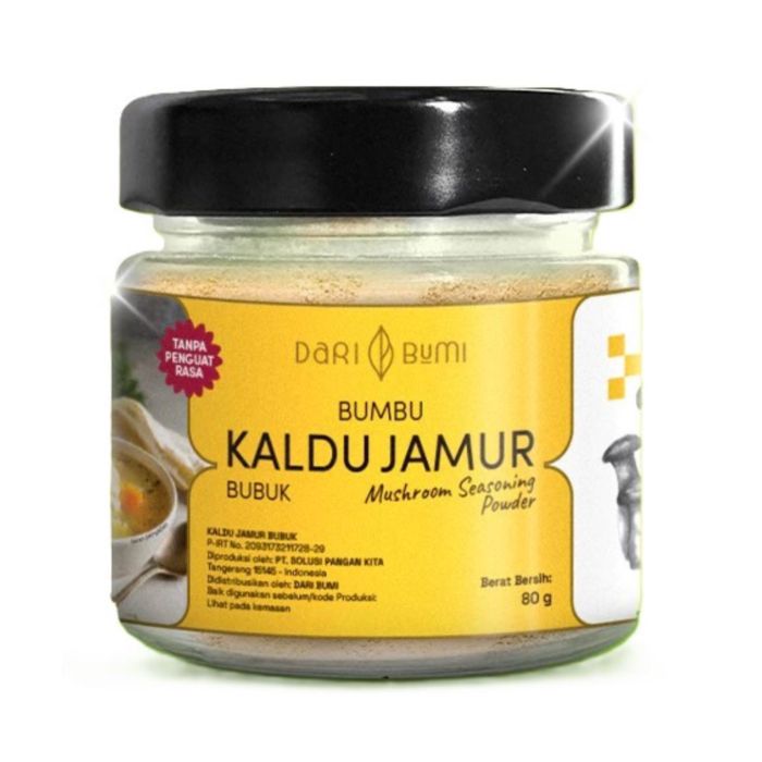 Dari Bumi Bumbu Kaldu Jamur Bubuk