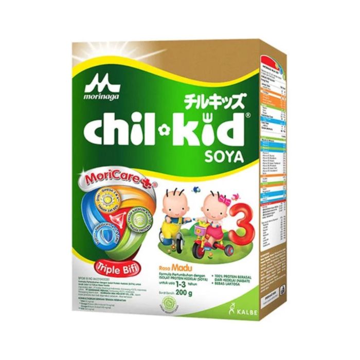 Morinaga Chil Kid Soya Madu Susu Pertumbuhan Anak Usia 1-3 Tahun