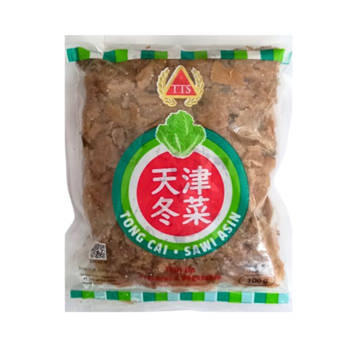 TTS Tongcai Dongcai Sawi Asin Preserved Vegetable