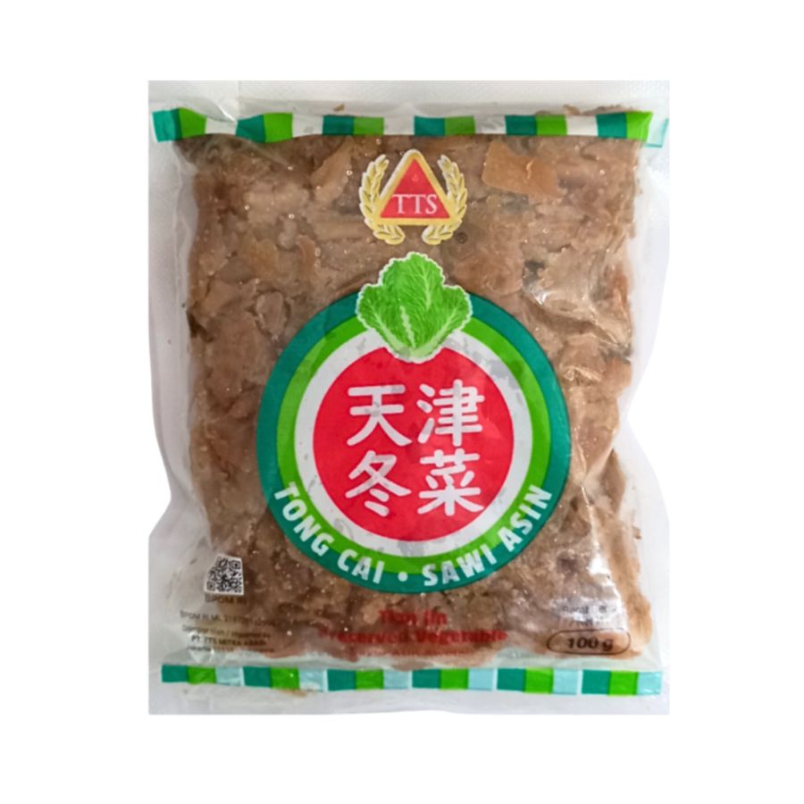 TTS Tongcai Dongcai Sawi Asin Preserved Vegetable 100gram