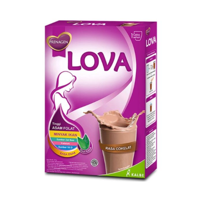 Prenagen Lova Coklat Susu Ibu Hamil dan Menyusui