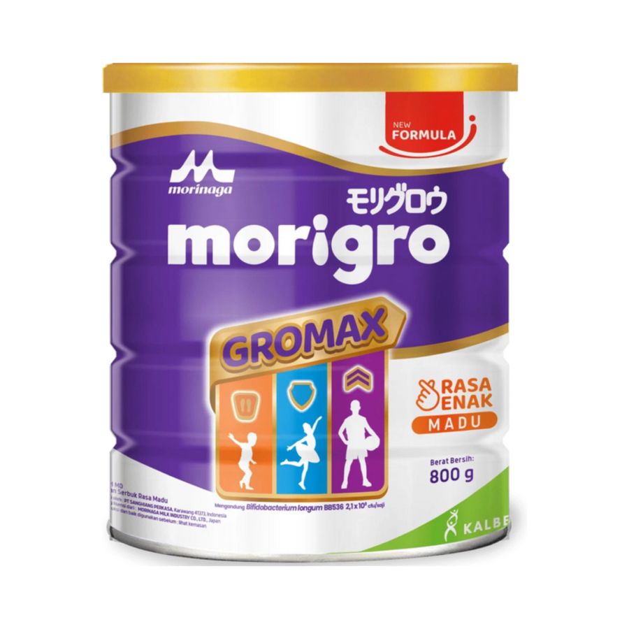 Morinaga Morigro Gromax Madu Susu Pertumbuhan Anak Usia 1-12 Tahun 800gram