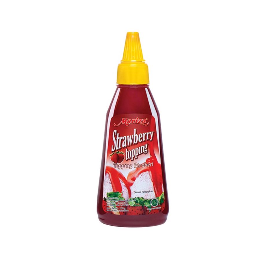 Mariza Strawberry Topping 350gram