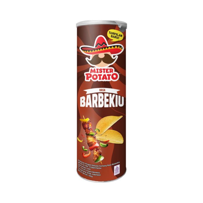 Mister Potato Crisps BBQ 106 GR