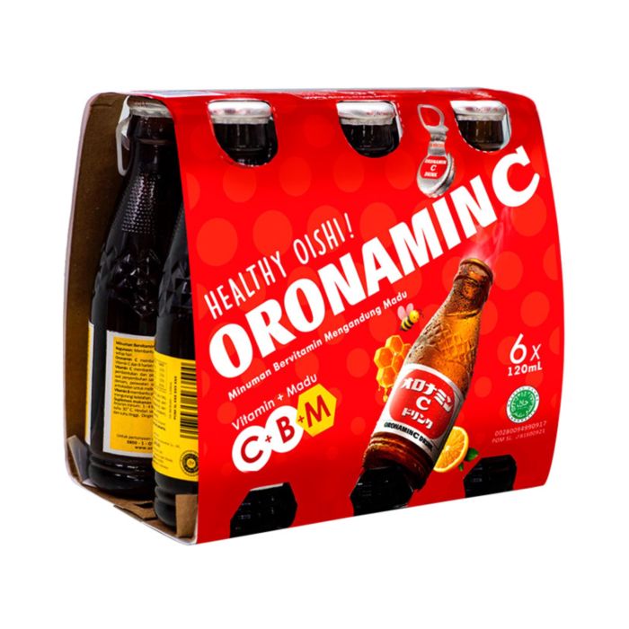 Oronamin C Multipack 120ml