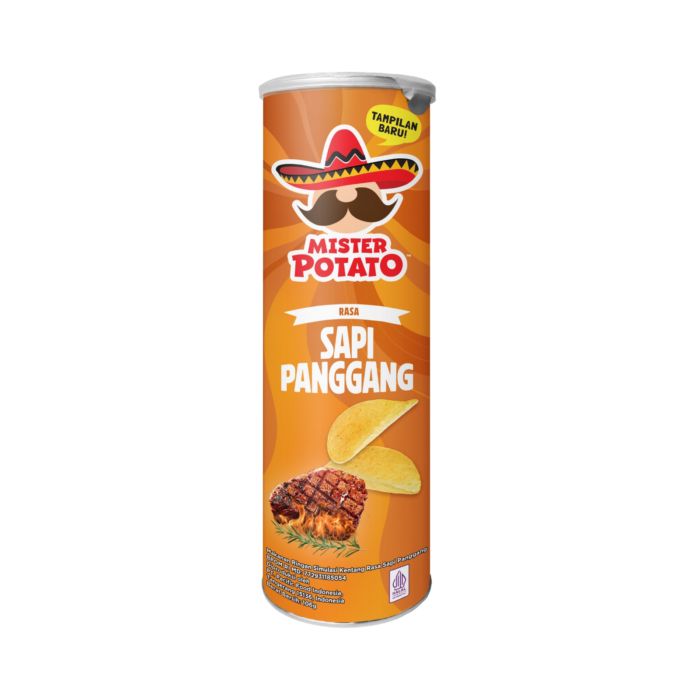 Mister Potato Rasa Sapi Panggang 106gr