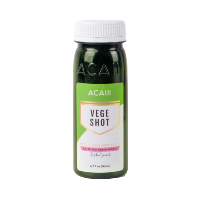 Acaii Tea Vege Shot
