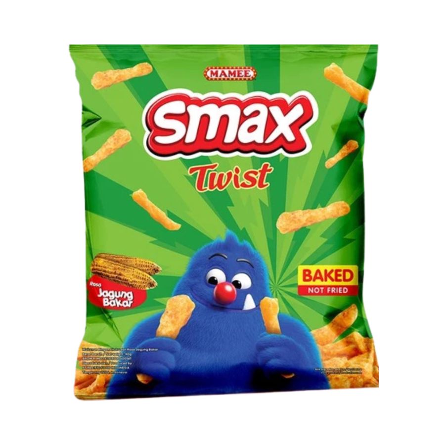 Smax Twist Jagung 40gr 1pcs