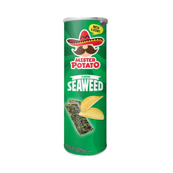 Mister Potato Crisps Flavour Seaweed 106 GR