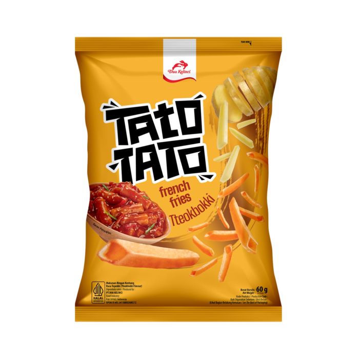 Tato Tato French Fries Tteokbokki 60 GR