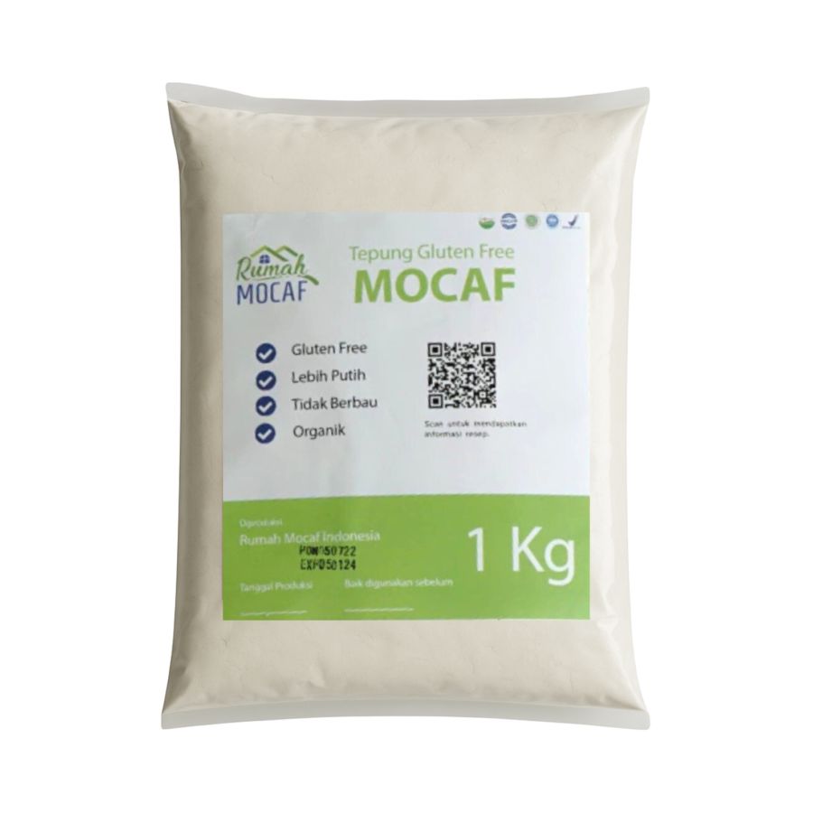 Rumah Mocaf Tepung Mocaf Gluten Free 1kg