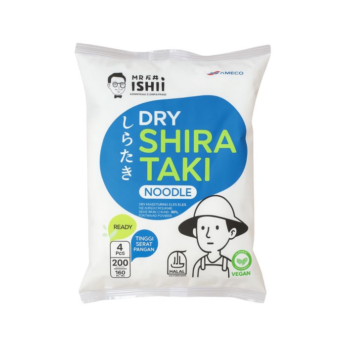 Mr Ishii Dry Shirataki Noodle