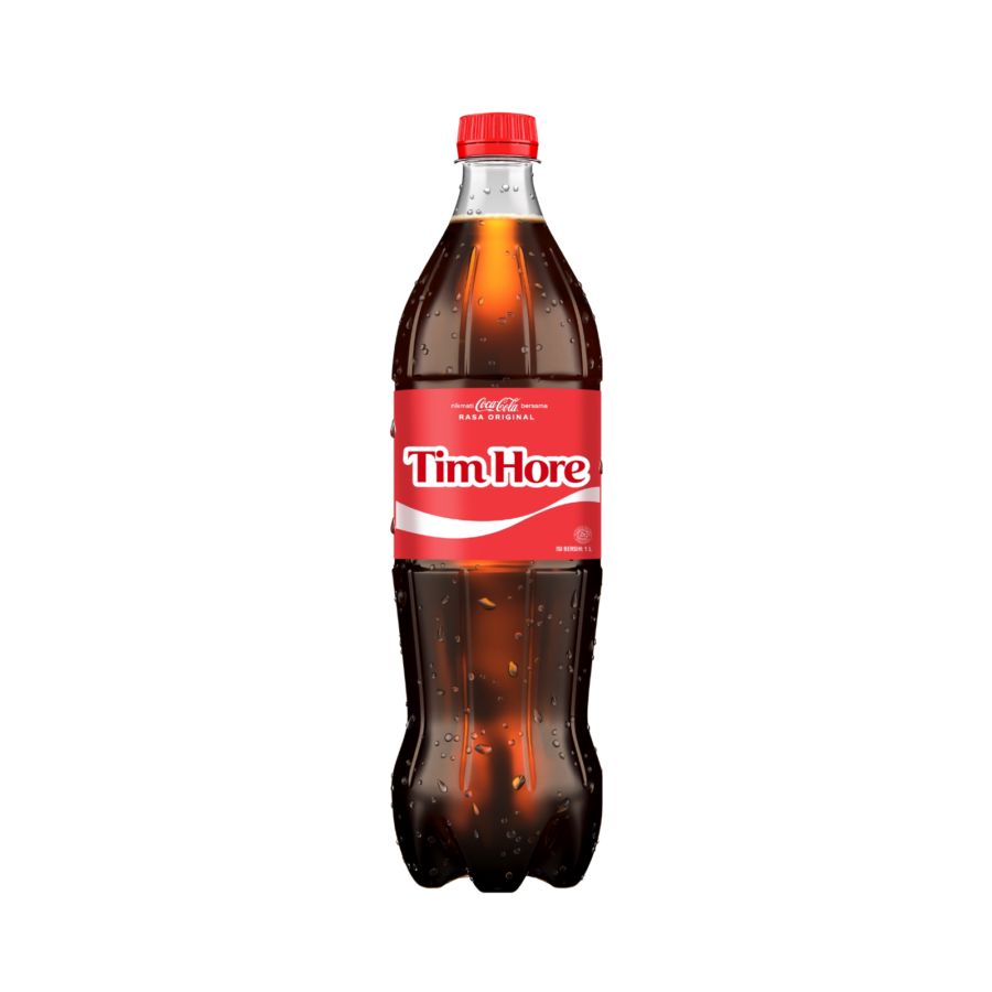 Coca-Cola Minuman Soda Botol 1000ml