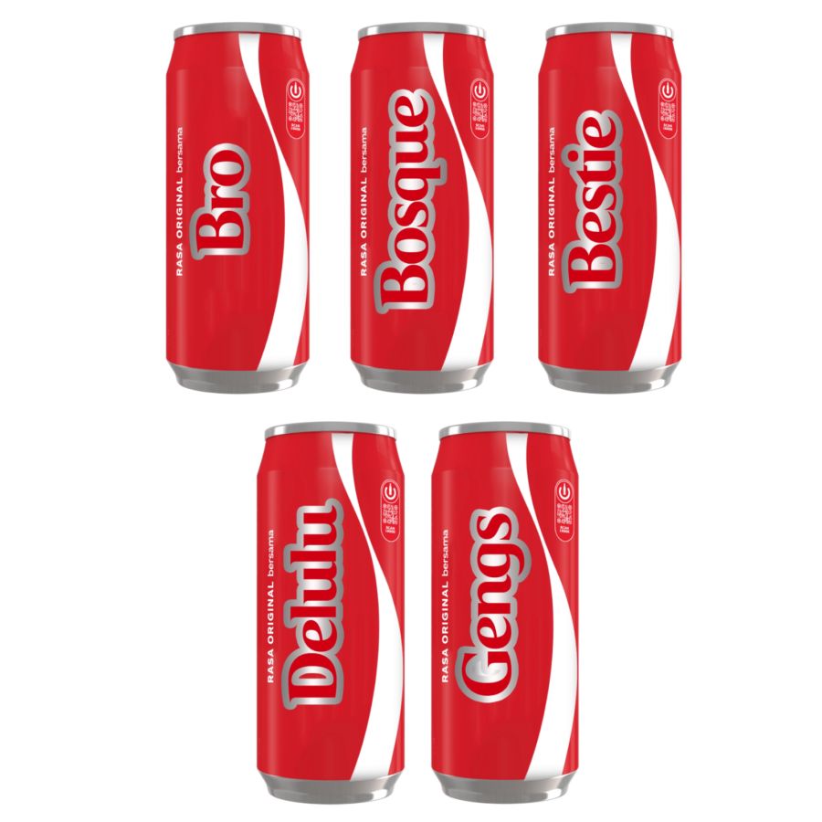 Coca-Cola Classic Minuman Soda Can 250ml