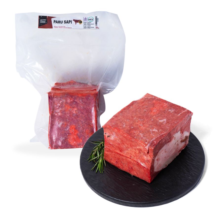 Paru Mentah Utuh Astro Farm 500gram