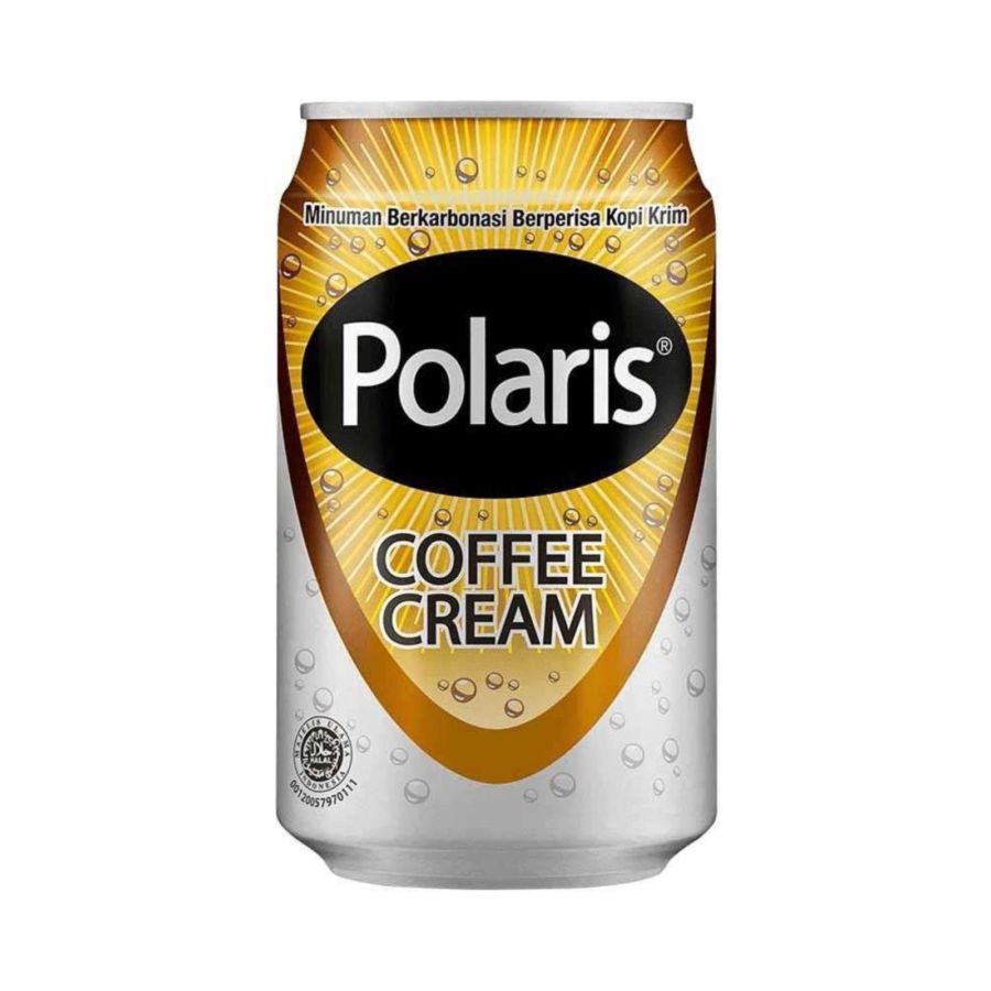 Polaris Coffee Cream Can 330ml