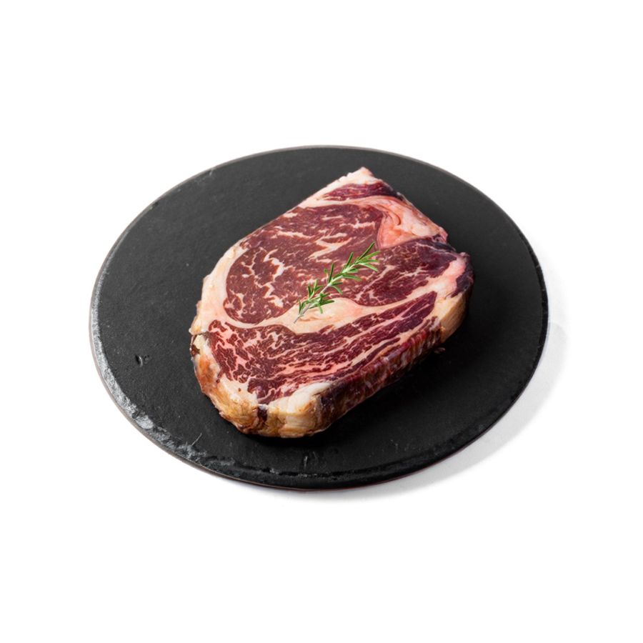 Dry Aged 40 days Ribeye Steak Tenji Meat 220gram