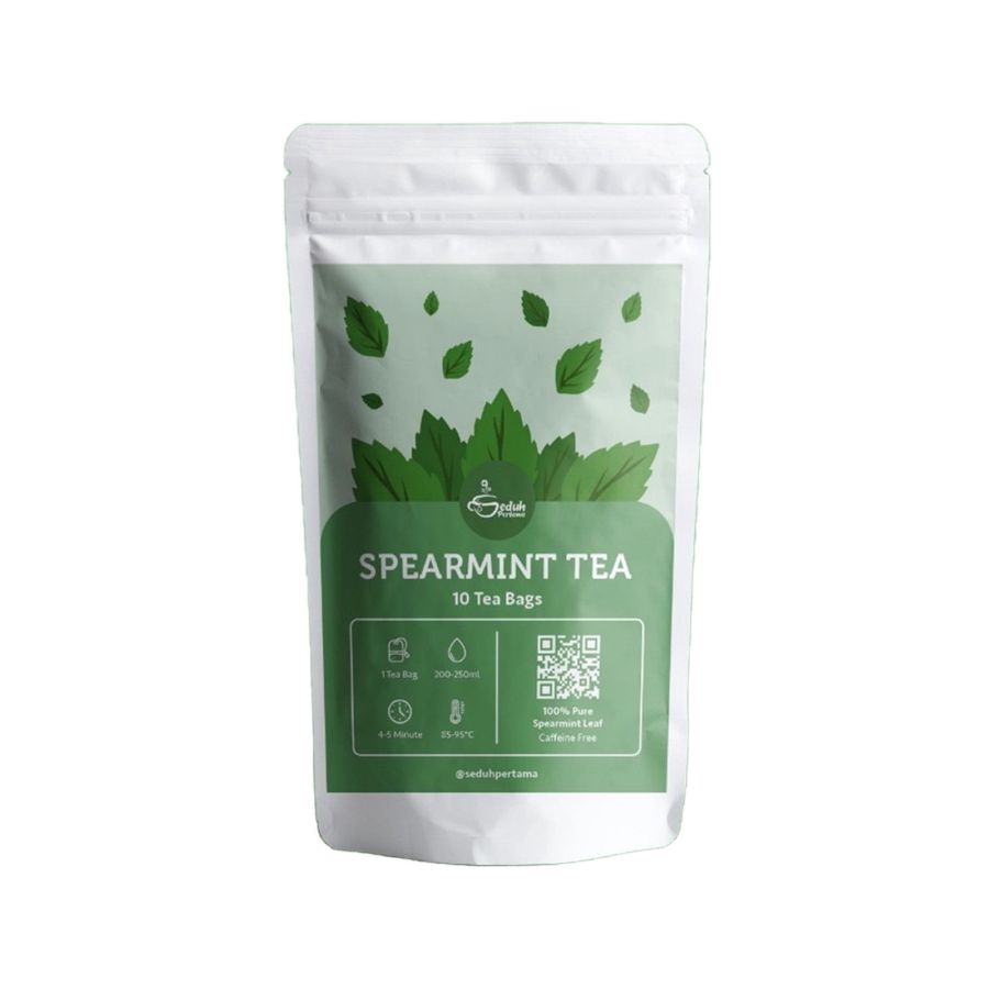 Seduh Pertama Pure Spearmint Leaves Tea 10bags