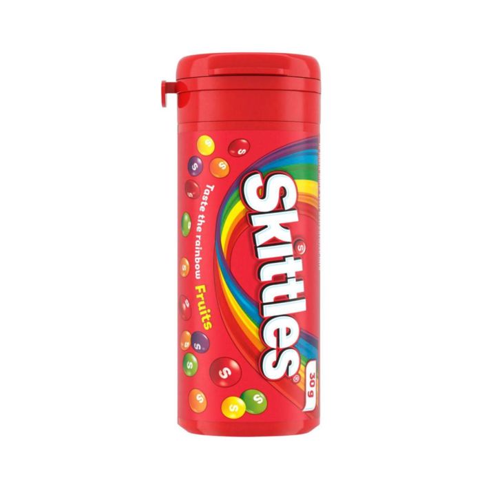 Skittles Fruits Chewy Lollies Snack