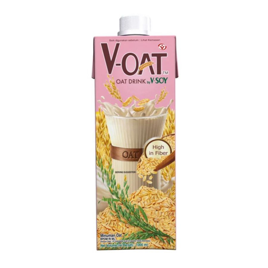 V-Oat by V-Soy Susu Oat Original 1000ml