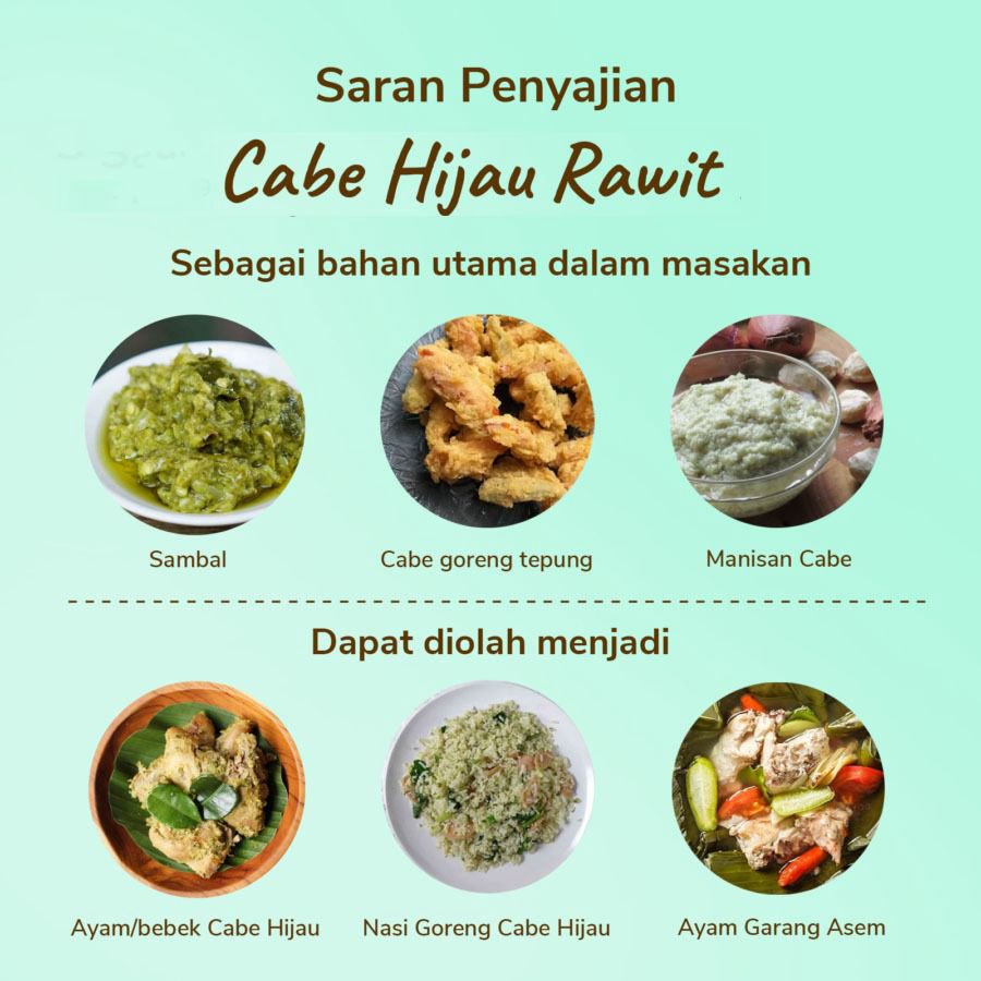 Cabe Hijau Rawit Astro Farm 50gram