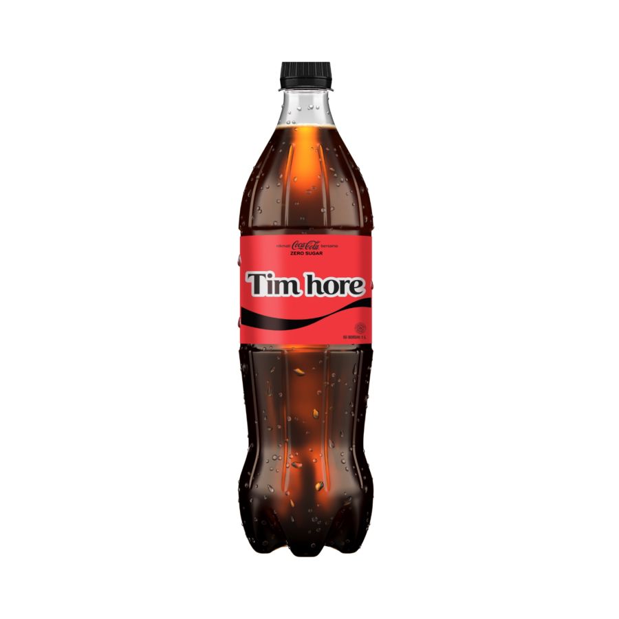 Coca-Cola Zero Minuman Soda Botol 1000ml