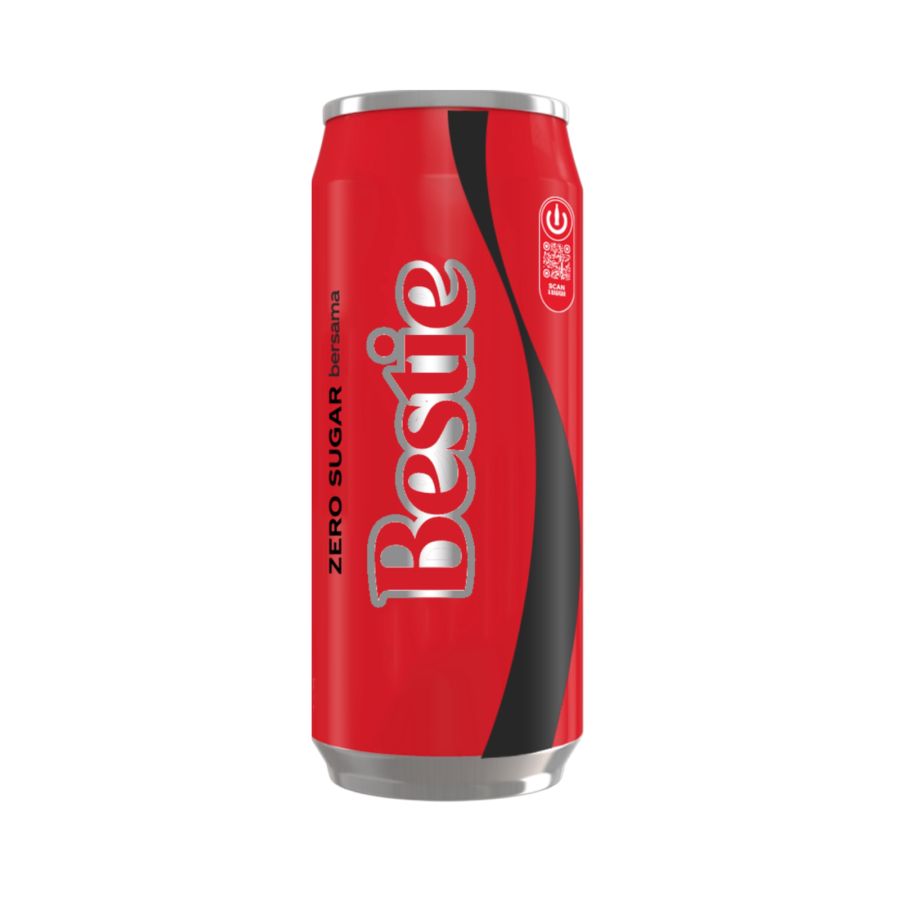 Coca-Cola Zero Minuman Soda Can 250ml
