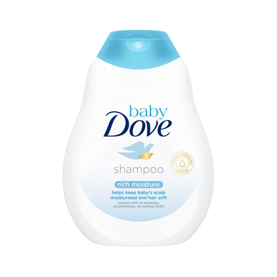 Baby Dove Rich Moisture Shampoo 200ml 1pcs