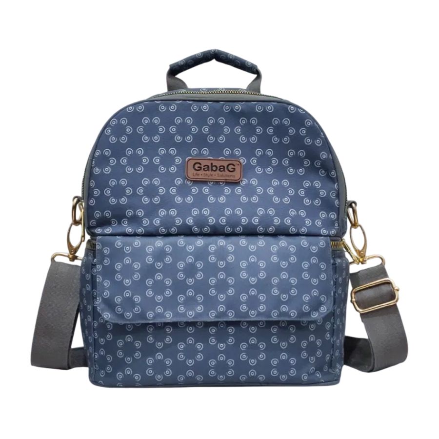 GabaG Backpack Sling Double Compartment Cooler Bag Boston 1pcs