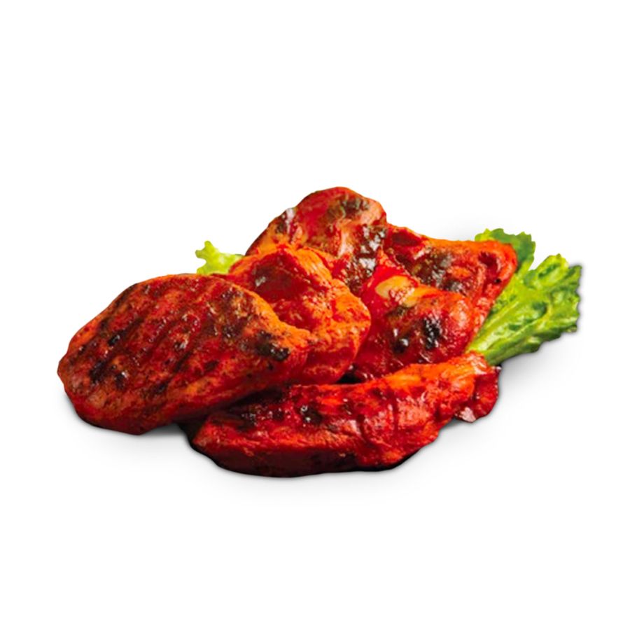 Chicken Thighs Fillet Marinade Red Hot Bitte Paha Ayam 120gram