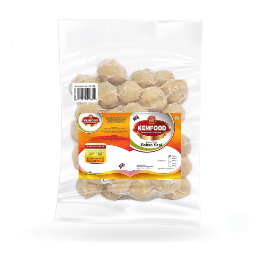 Kemfood Bakso Sapi 300gram 300gram