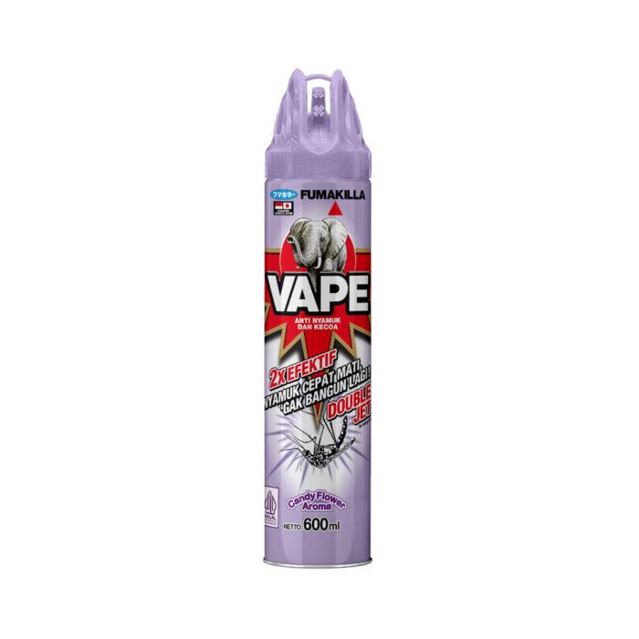 Vape Aerosol Candy Flower Pembasmi Serangga