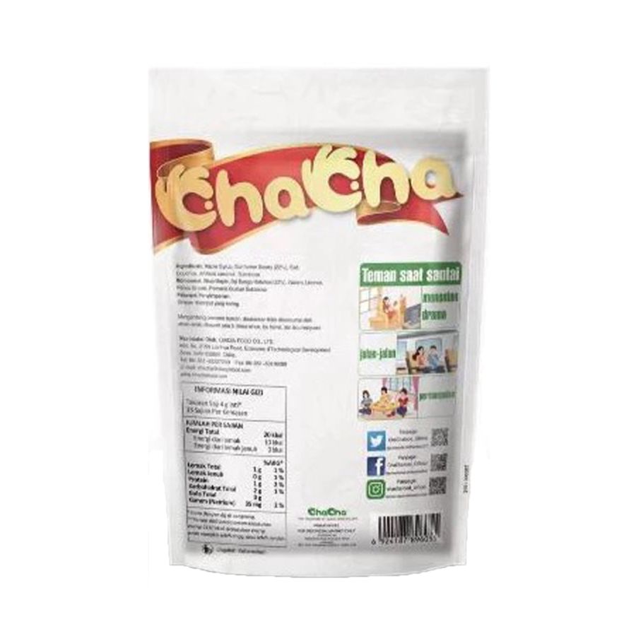 ChaCha Kuaci Rasa Kelapa 100gram