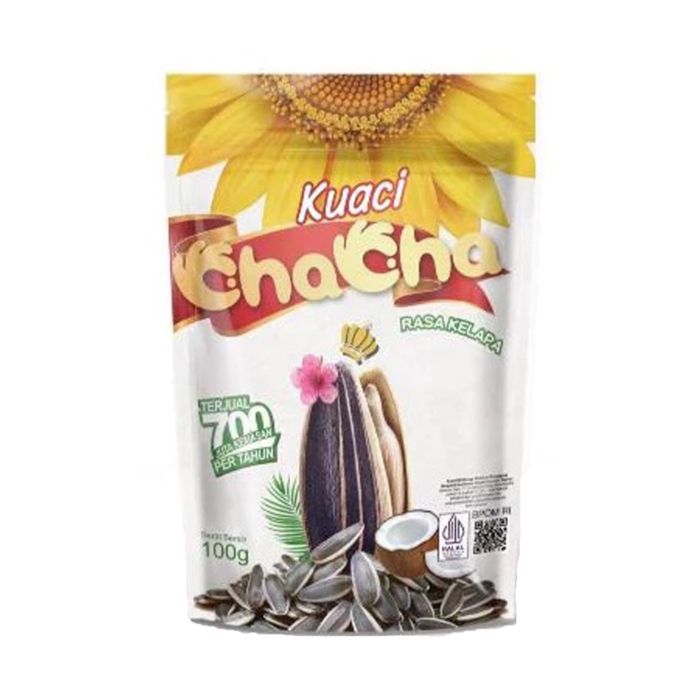 ChaCha Kuaci Rasa Kelapa 100gr