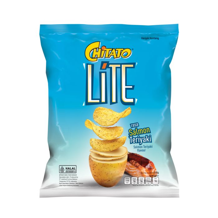 Chitato Lite Salmon Teriyaki Chips