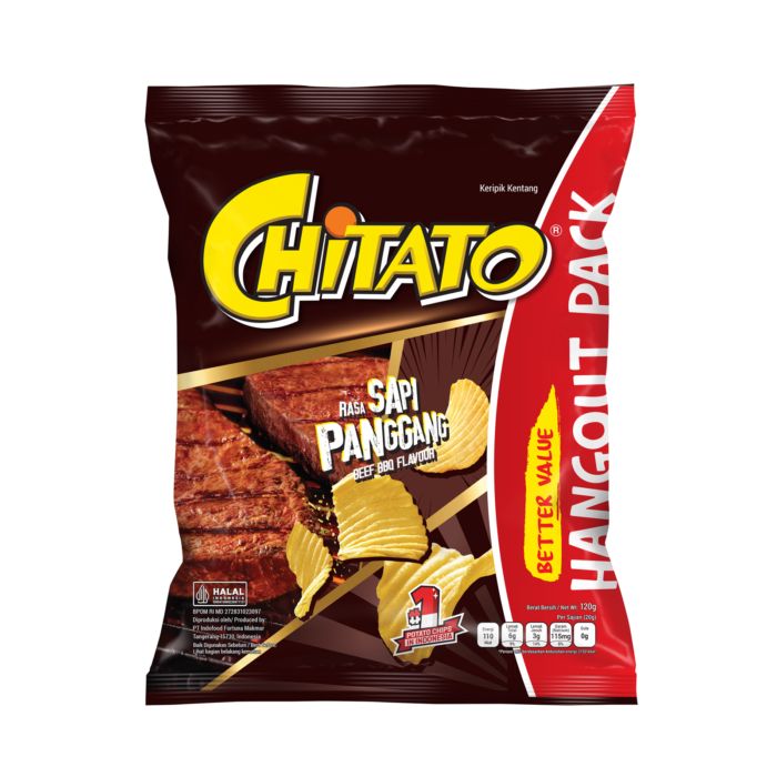 Chitato Sapi Panggang/Keripik Kentang