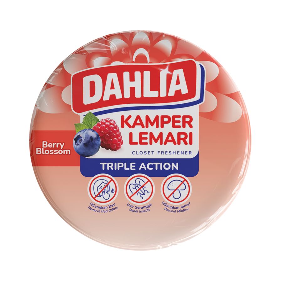 Dahlia Freshener Refill Pink Blossom/Pewangi Ruangan 80gram