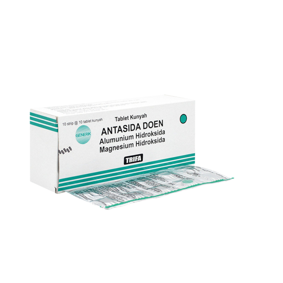 Antasida Doen 200 Mg Obat Maag 10tablet