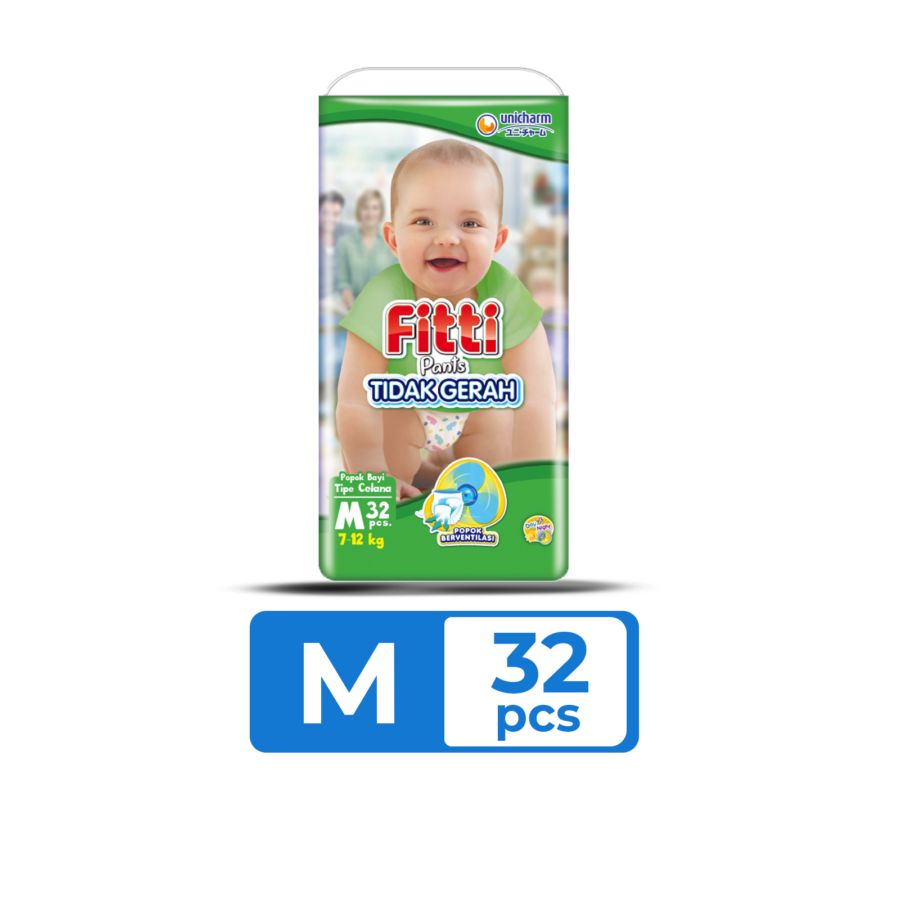 FITTI M32 Diapers Pants 1 Pack 1pcs