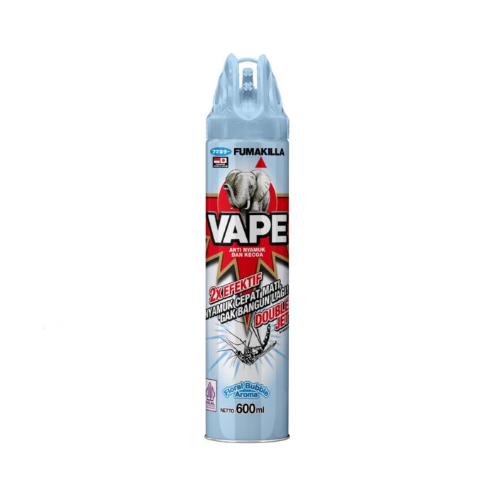 Vape Aerosol Pembasmi Nyamuk Floral Bubble Aroma 0.425 AE 600ml