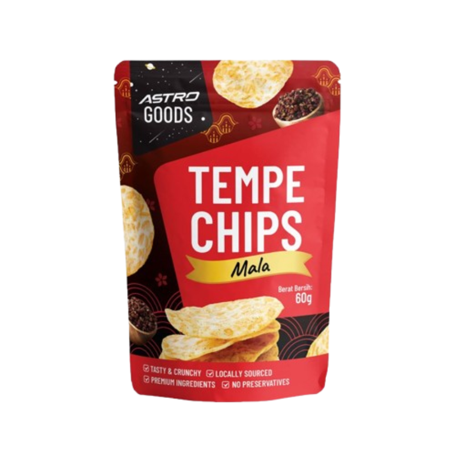 Tempe Chips Mala Astro Goods 60gram