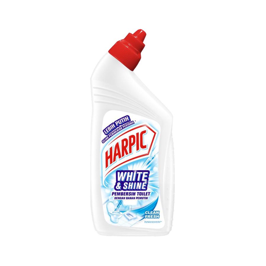 Harpic White & Shine Pembersih Toilet 450ml 1pcs
