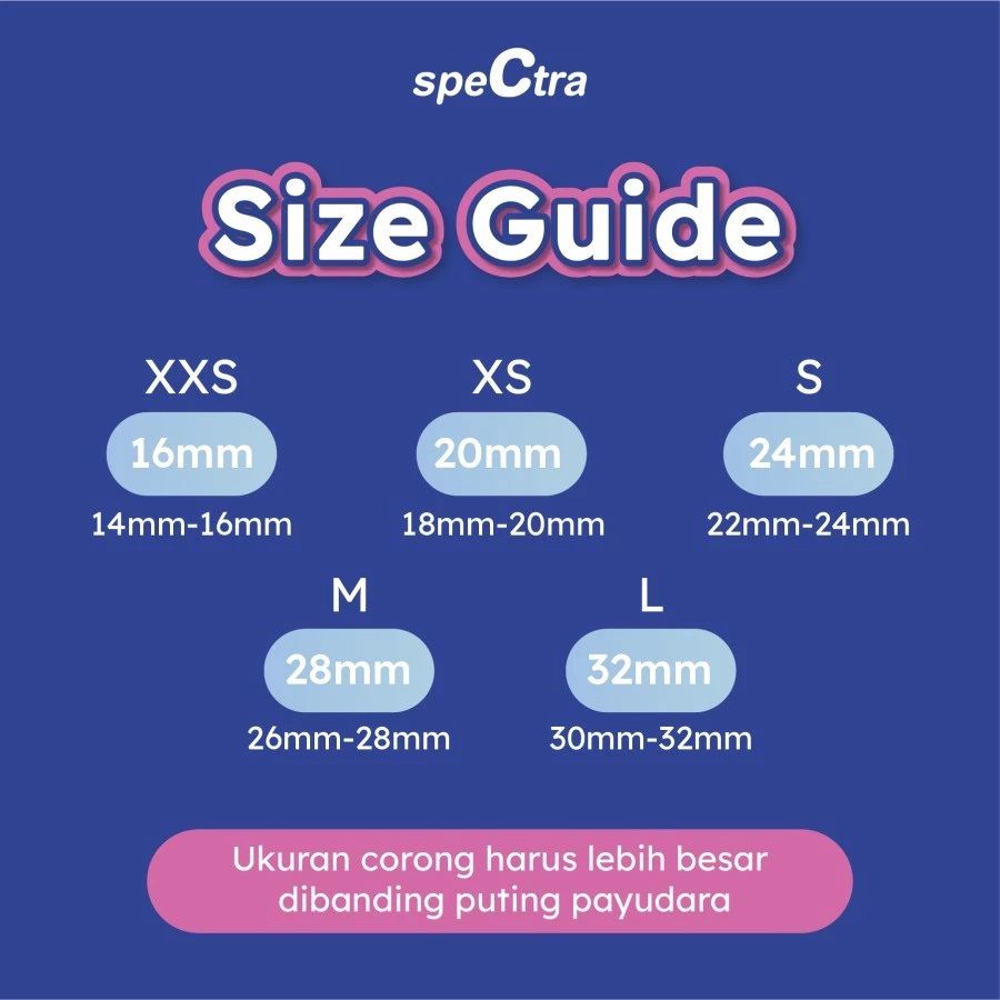 Spectra Corong Pompa ASI 28mm  Size M 1pcs