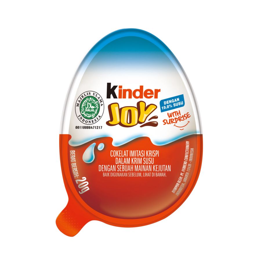 Kinder Joy Chocolate For Boys/Cokelat 20gram